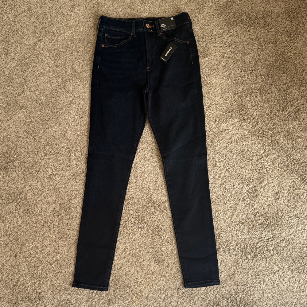 Express Skinny High Rise Jeans
